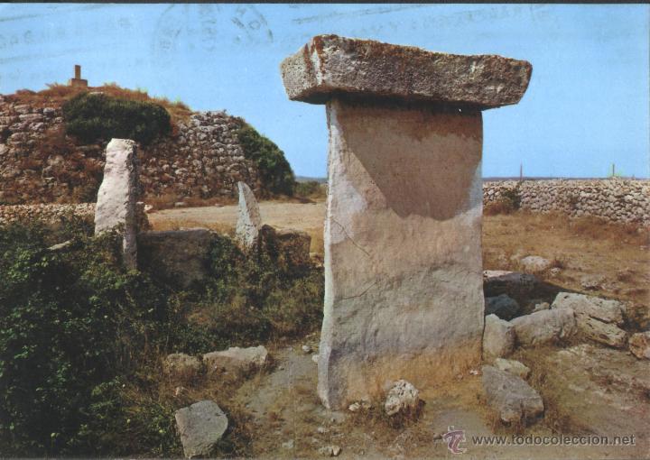 Postales: TAULA Y TALAYOT DE TREPUCO - Foto 1