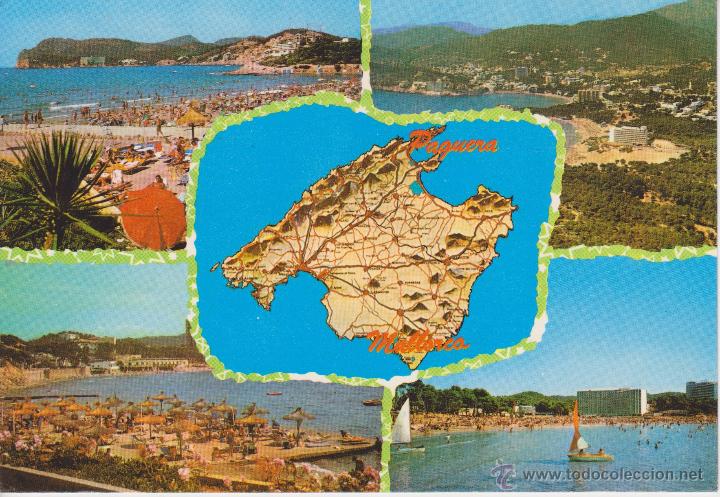 Postales: (545) MALLORCA. PAGUERA - Foto 1