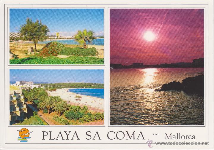 Postales: (560) MALLORCA. PLAYA SA COMA - Foto 1