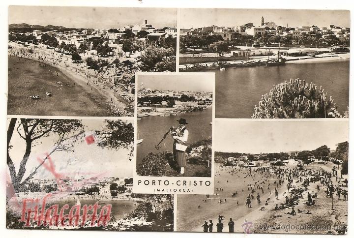 Postales: Porto Cristo, postal de &eacute;poca - Foto 1