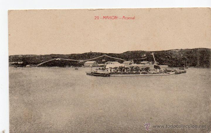Postales: Mahon Arsenal,Ed Btuduri