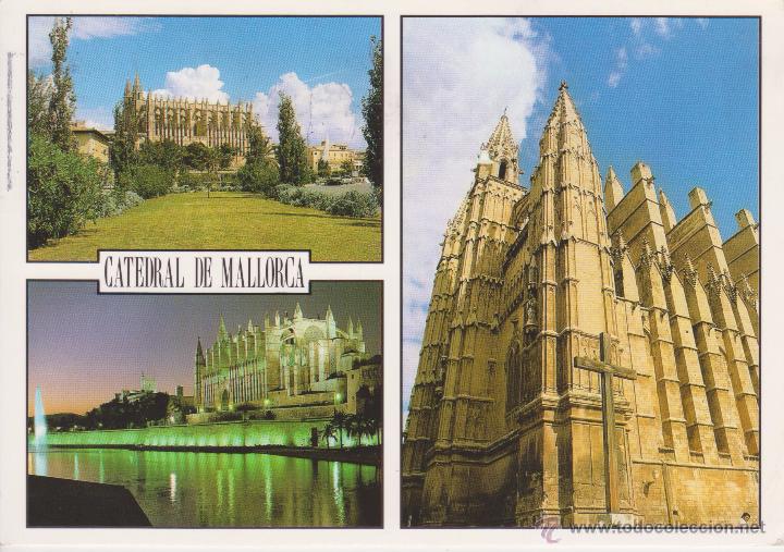Postales: (412) MALLORCA. PALMA. CATEDRAL - Foto 1