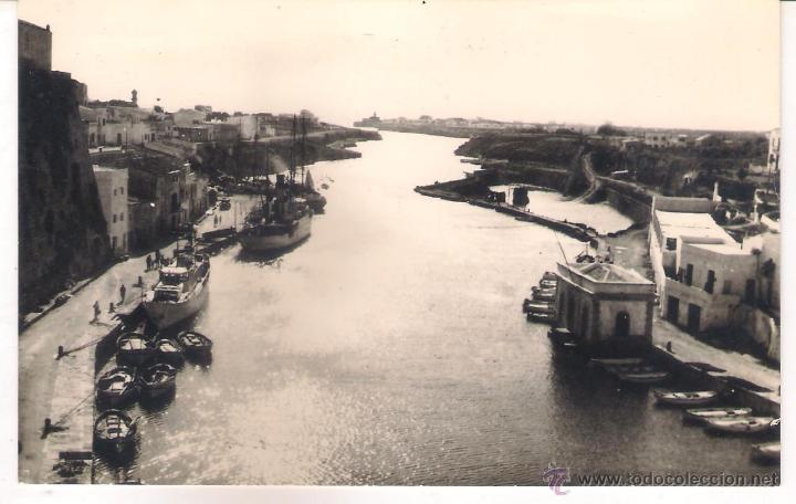 Postales: POSTAL DE CIUDADELA , EL PUERTO. - Foto 1