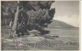 Cartoline: postal de formentor playa y hotel