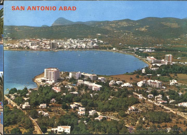Postales: SAN ANTONIO - VISTA A&Eacute;REA