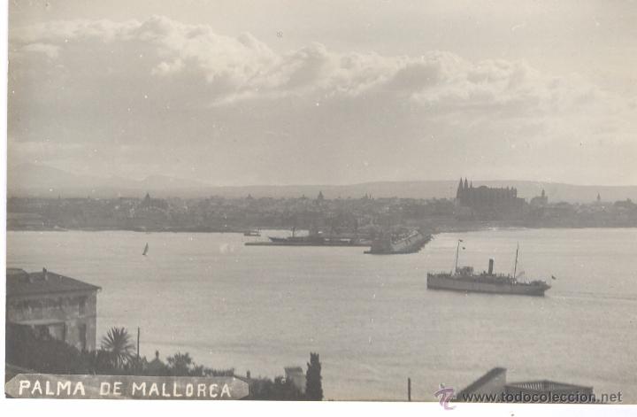 Cartoline: POSTAL FOTOGR&Aacute;FICA DE PALMA DE MALLORCA. PRINCIPIOS DE SIGLO XX