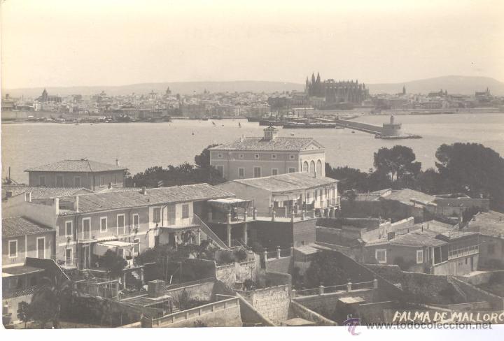 Cartoline: POSTAL FOTOGR&Aacute;FICA DE PALMA DE MALLORCA. PRINCIPIOS DE SIGLO XX