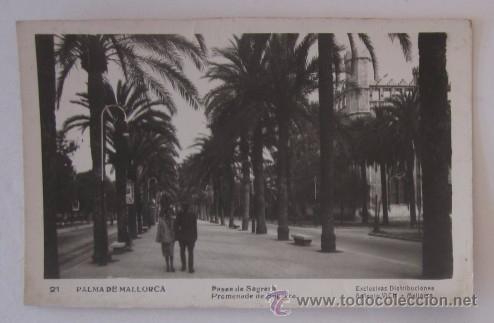 Postales: TRES POSTALES DE PALMA DE MALLORCA - Foto 2