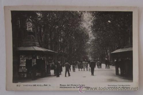 Postales: TRES POSTALES DE PALMA DE MALLORCA - Foto 4
