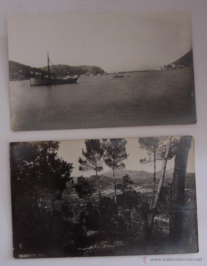 Postales: DOS POSTALES DE ANDRAITX, MALLORCA - Foto 1