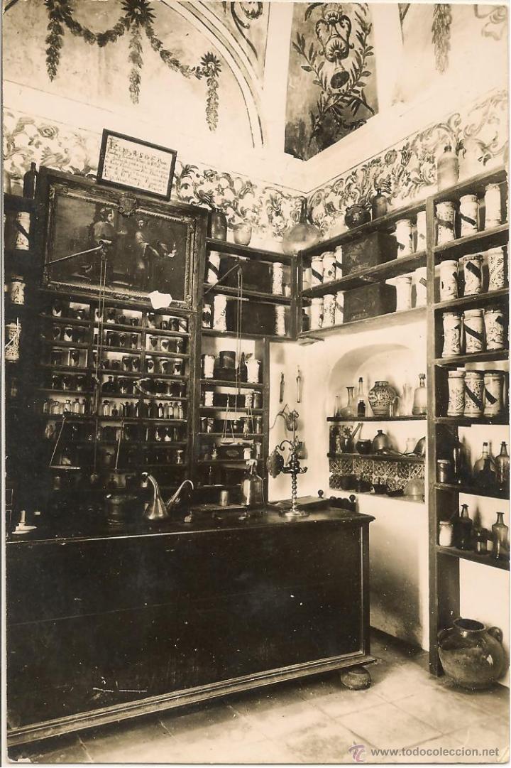 Cartoline: POSTAL FOTOGR&Aacute;FICA. ANTIGA FARM&Agrave;CIA DE LA CARTOIXA DE VALLDEMOSSA. FOTO MACI&Aacute;.