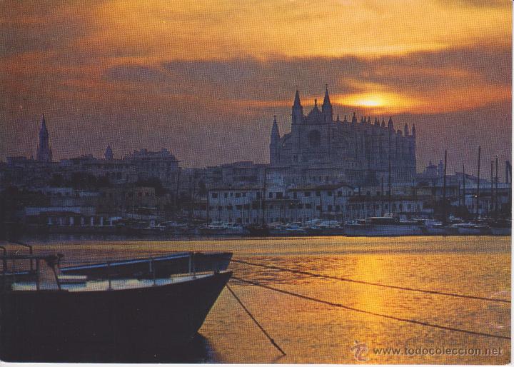 Postales: (45) PALMA DE MALLORCA. AMANECER - Foto 1
