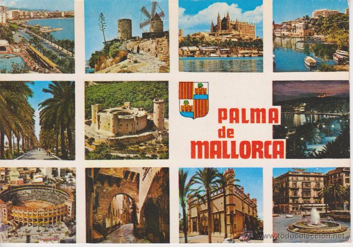 Postales: (1061) PALMA DE MALLORCA. - Foto 1