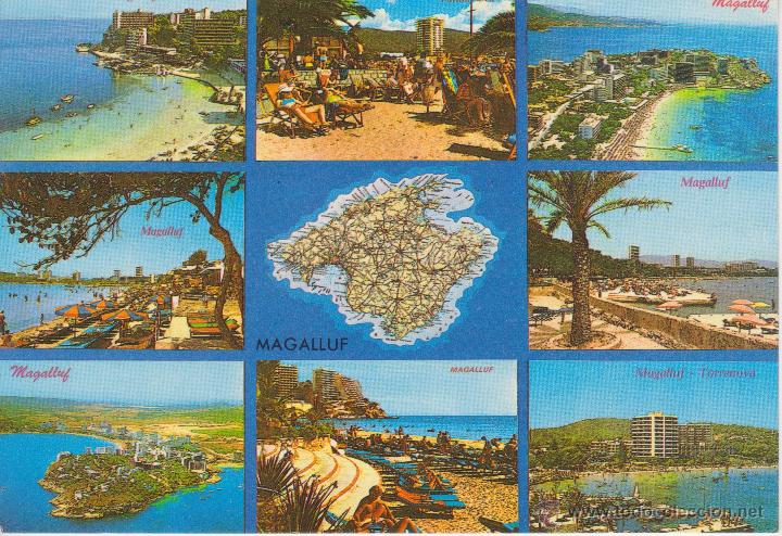 Postales: (393) MALLORCA. MAGALLUF - Foto 1
