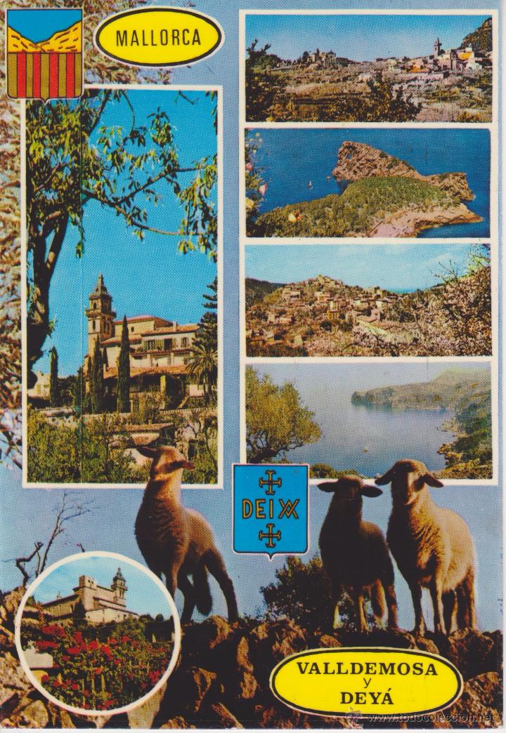 Postales: (2707) MALLORCA. VALLDEMOSA Y DEYA - Foto 1