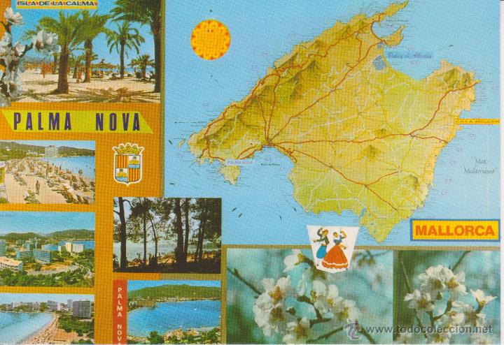 Postales: (2600) MALLORCA. PALMA NOVA - Foto 1