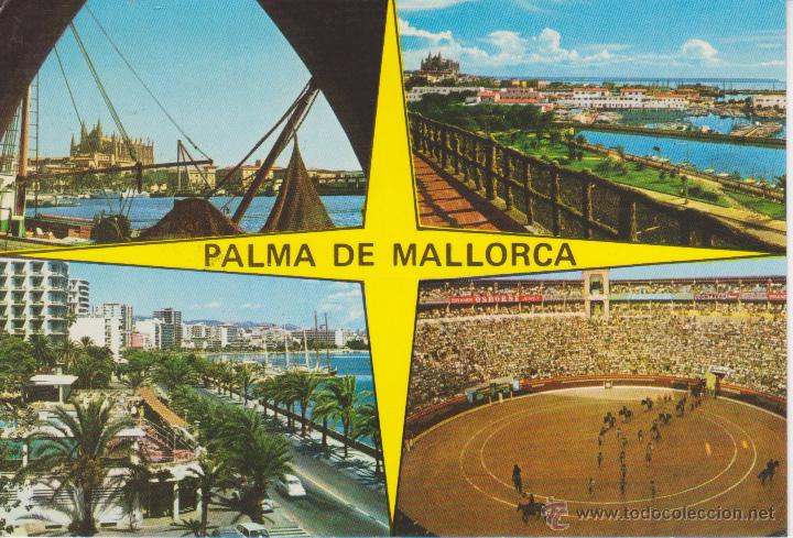 Postales: (108) MALLORCA. PALMA - Foto 1