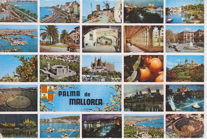 Postales: (1114) MALLORCA. PALMA - Foto 1