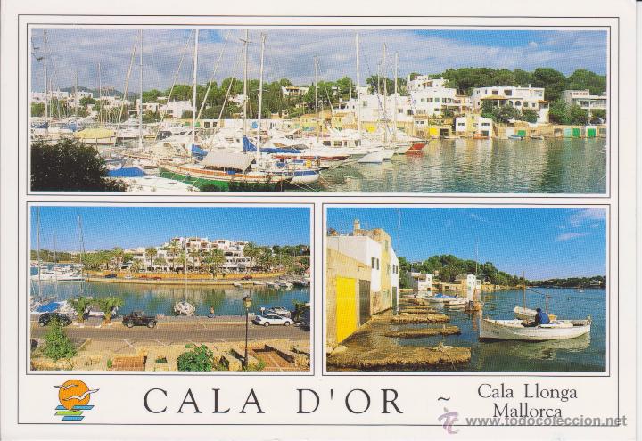 Postales: (381) MALLORCA. CALA DOR. CALA LLONGA - Foto 1
