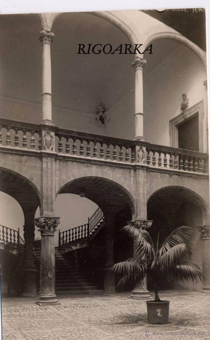 Postkarten: PALMA DE MALLORCA.- FOTOGR&Aacute;FICA DEL PATIO VIVOT