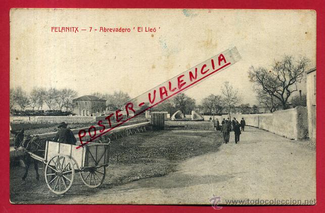 Postal Mallorca Felanix Abrevadero El Lleo Comprar Postales Antiguas De Baleares En Todocoleccion 5774