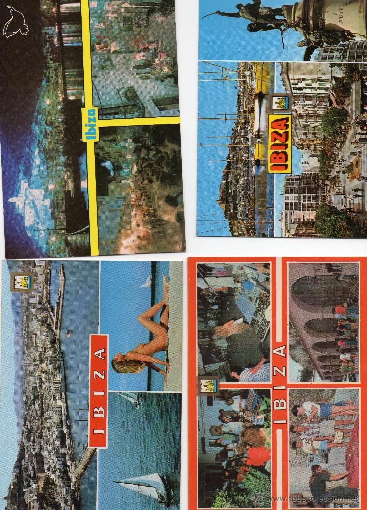 Postales: LOTE IBIZA - Foto 1