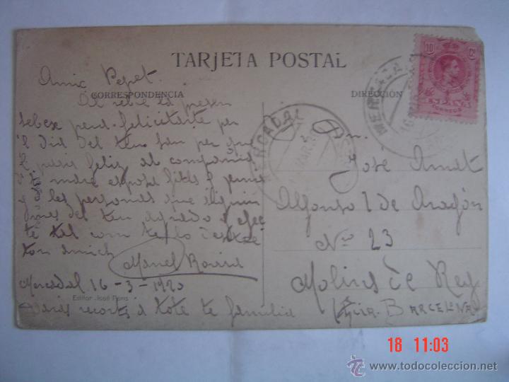 Postales: POSTAL DE MAH&Oacute;N. BASE NAVAL - Foto 2