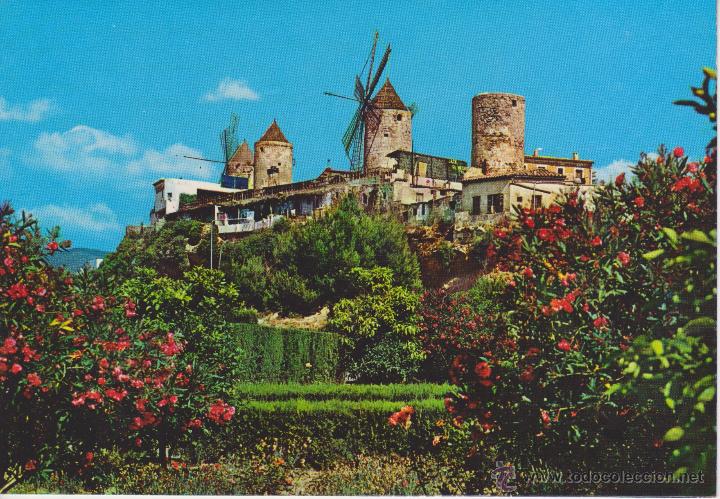 Postales: (1046) MALLORCA. MOLINOS DE EL JONQUET - Foto 1