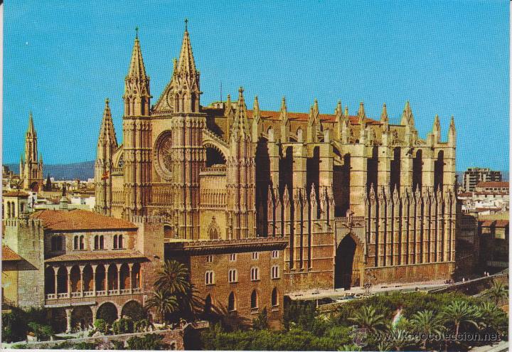 Postales: (1004) MALLORCA. PALMA. LA CATEDRAL - Foto 1