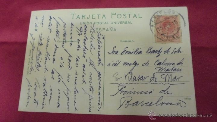 Postales: TARJETA POSTAL. MALLORCA. S&Oacute;LLER. EL PUERTO. - Foto 2