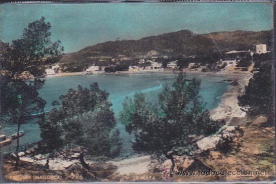 Postales: POSTAL PAGUERA LA PLAYA EDITOR ZERKOWITZ - Foto 1