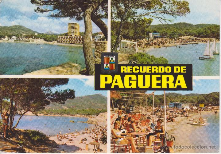 Postales: (1828) MALLORCA. PAGUERA - Foto 1