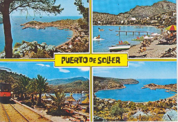 Postales: (193) MALLORCA. PUERTO DE SOLLER - Foto 1