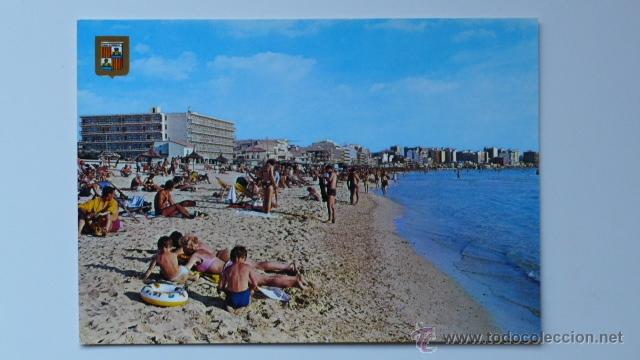 Postales: Mallorca. El Arenal. Playa - Foto 1