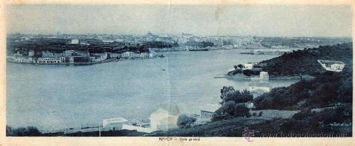 Postales: mahon. vista general. postal doble.  roisin - Foto 1