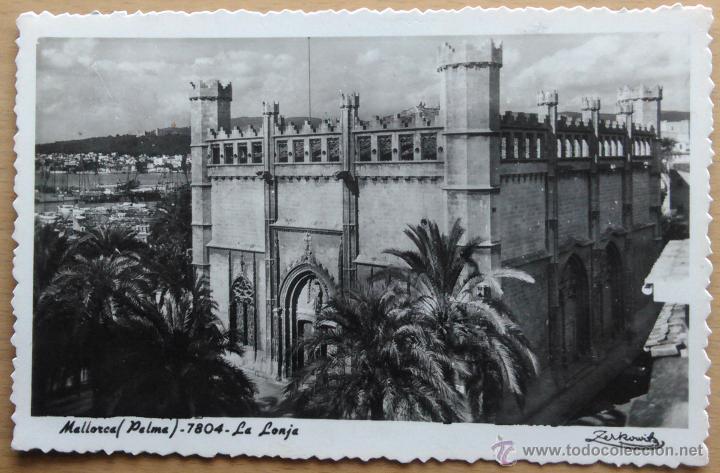 Postales: PALMA DE MALLORCA - LONJA - Foto 1