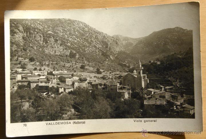 Cartoline: VALLDEMOSA - VISTA PARCIAL