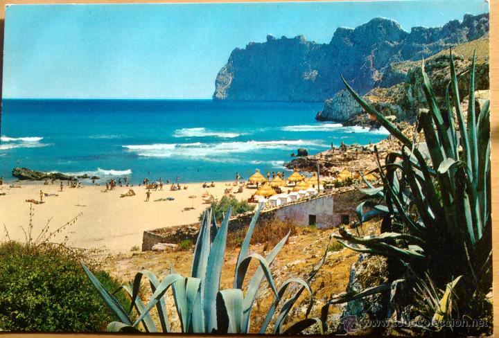 Postales: POLLENSA - CALA SAN VICENTE - Foto 1
