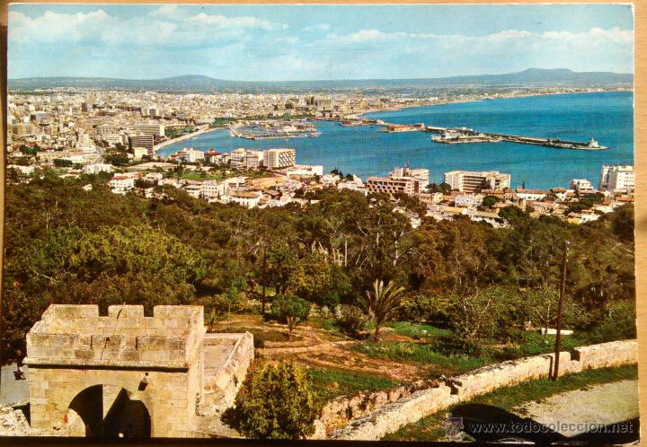 Postales: PALMA DE MALLORCA - VISTA GENERAL - Foto 1