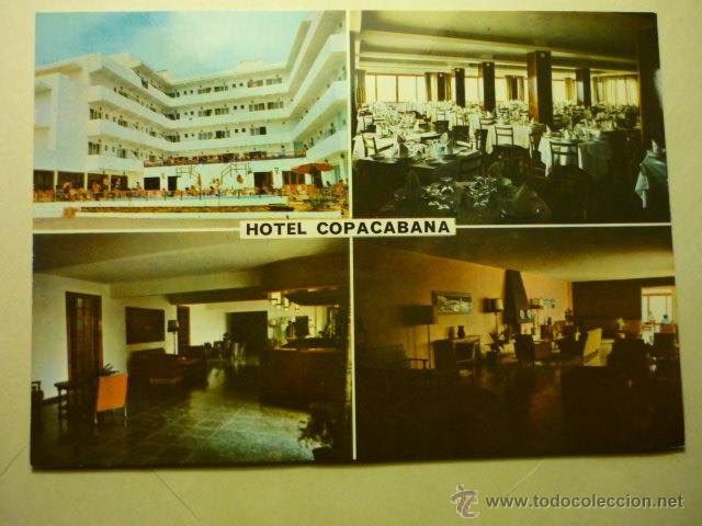 Postales: postal ibiza.-hotel copacabana