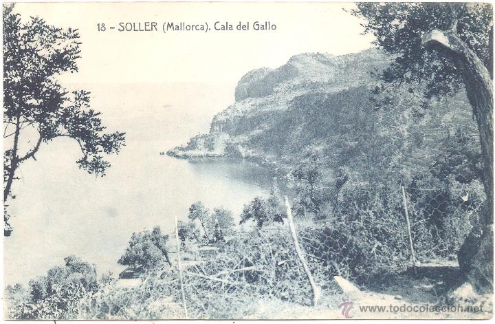 Postales: SOLLER MALLORCA CALA DEL GALLO