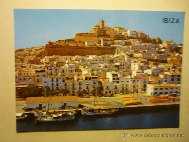 Postales: POSTAL IBIZA-VISTA PARCIAL