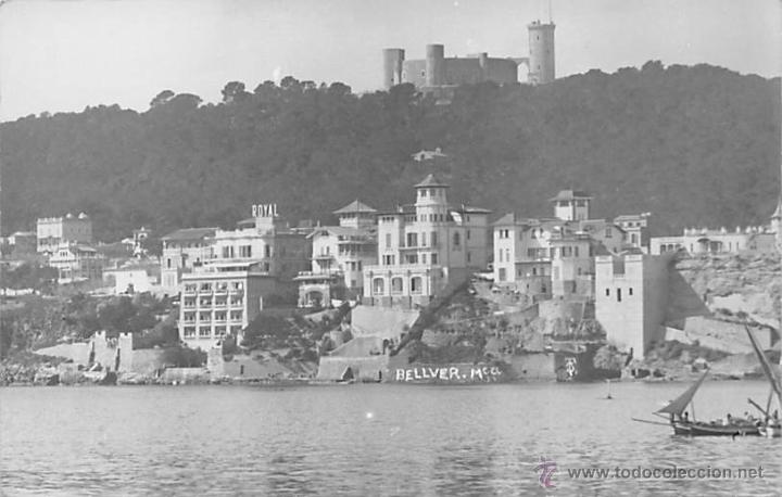 Postales: MALLORCA.- BELLVER- FOTOGR&Aacute;FICA