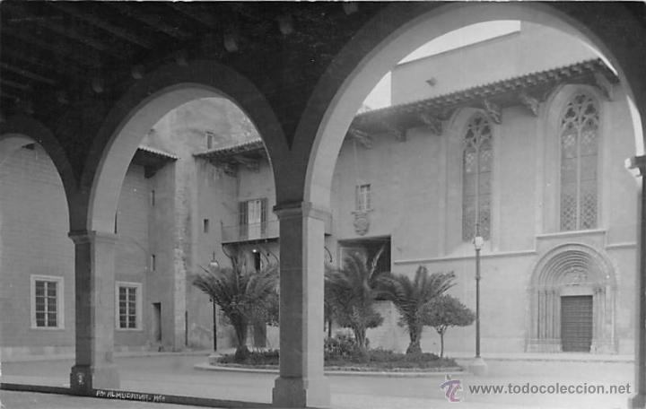 Postales: PALMA DE MALLORCA.- PATIO ALMUDAINA - Foto 1