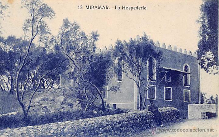 Postales: MIRAMAR.- LA HOSPEDER&Iacute;A - Foto 1