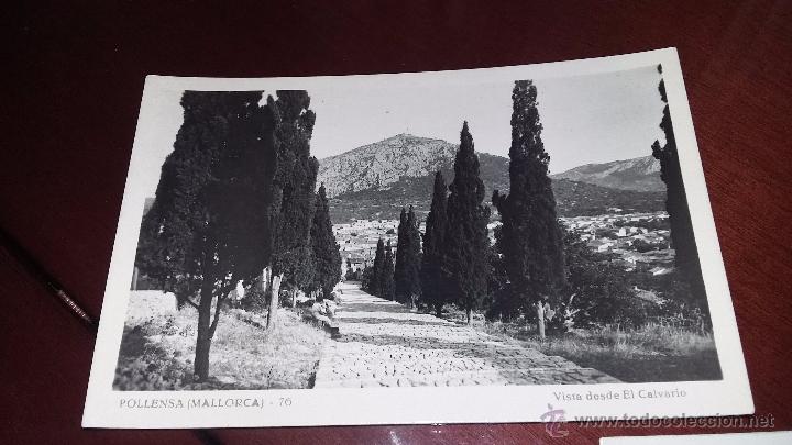 Postales: TRES POSTALES POLLENSA -MALLORCA- - Foto 2