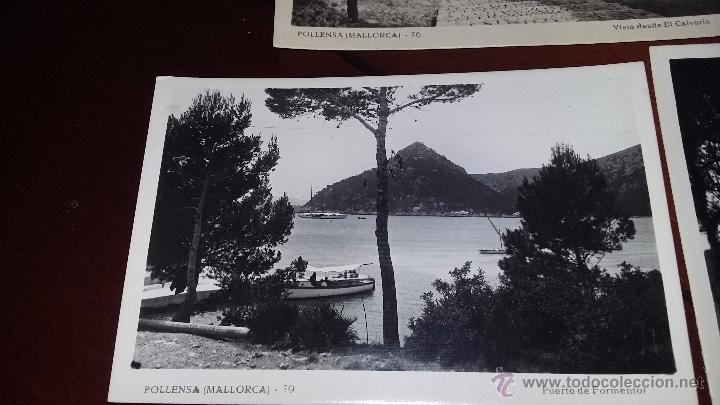 Postales: TRES POSTALES POLLENSA -MALLORCA- - Foto 3