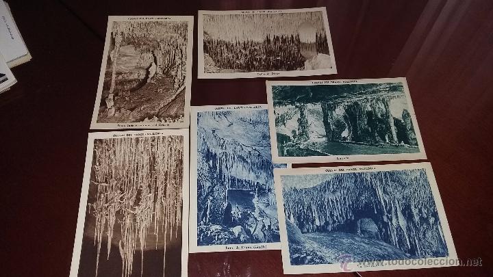Postales: SEIS POSTALES DE CUEVAS DEL DRACH - MALLORCA - - Foto 1