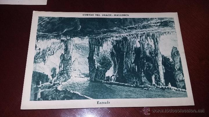Postales: SEIS POSTALES DE CUEVAS DEL DRACH - MALLORCA - - Foto 3