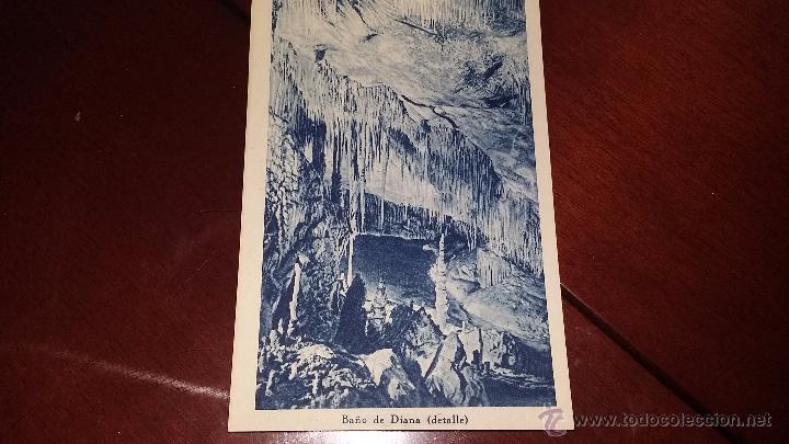 Postales: SEIS POSTALES DE CUEVAS DEL DRACH - MALLORCA - - Foto 5